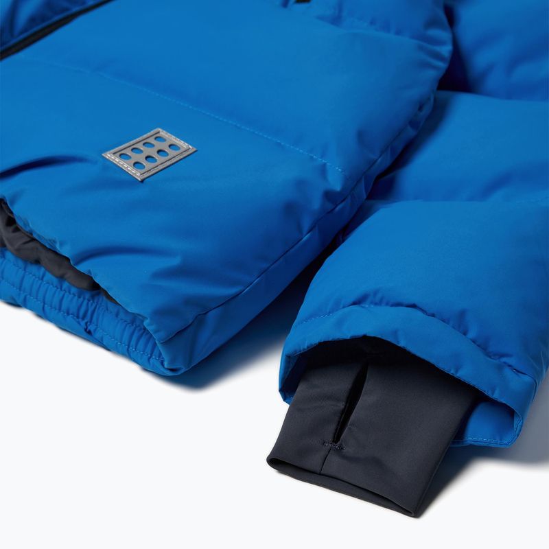 Dětská zateplená bunda LEGO Lwjaz 711 blue 4