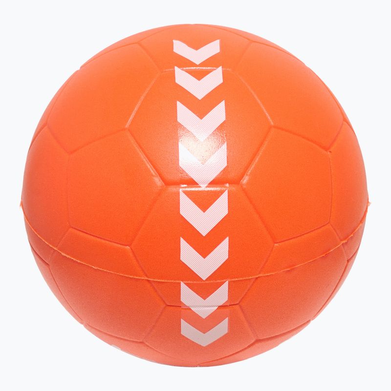 Hummel Spume Kids házená oranžová/bílá velikost 0 2