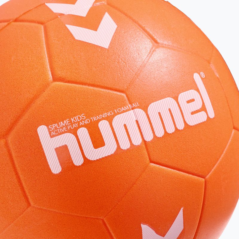 Hummel Spume Dětská házená oranžová/bílá velikost 00 3