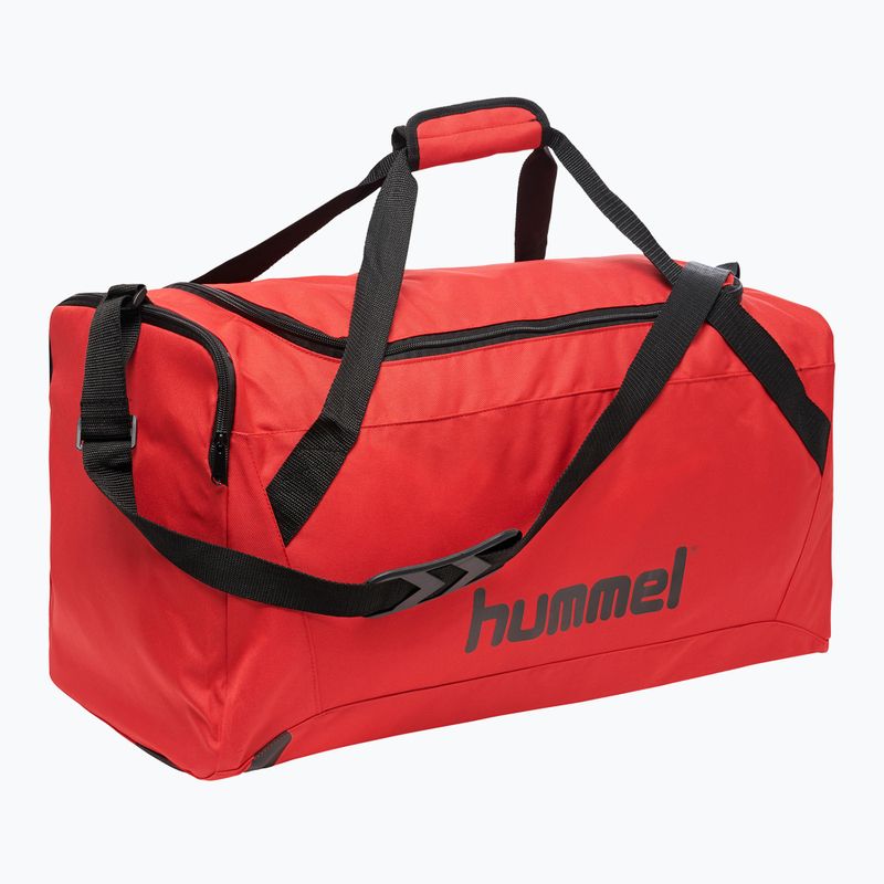 Tréninková taška Hummel Core Sports 31 l true red/black 6