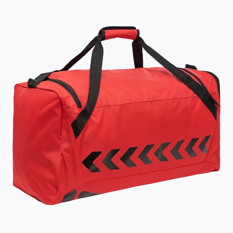 Tréninková taška Hummel Core Sports 31 l true red/black 7