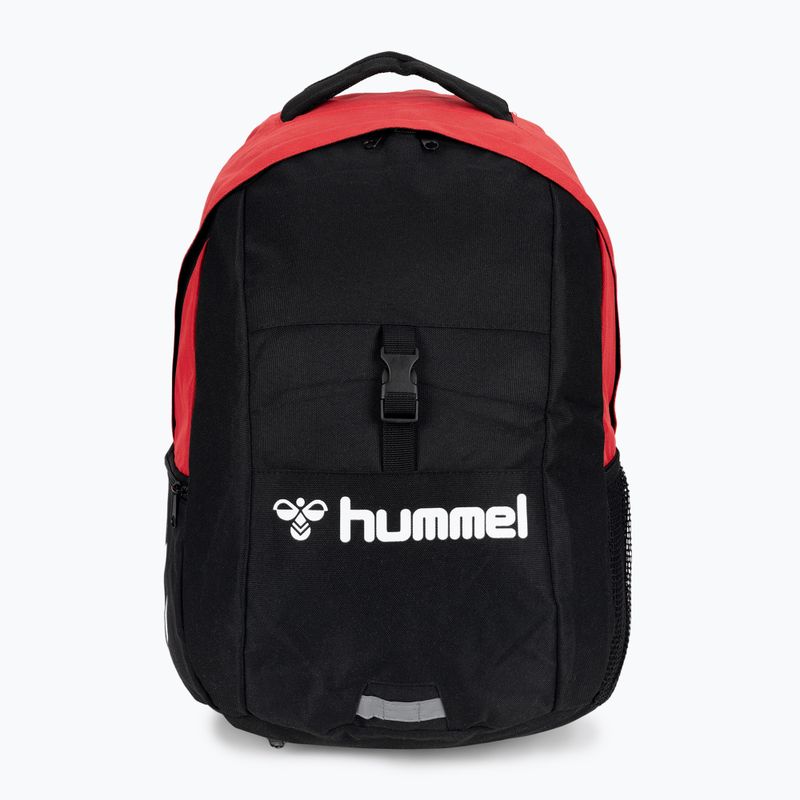 Fotbalový batoh Hummel Core Ball 31 l true red/black