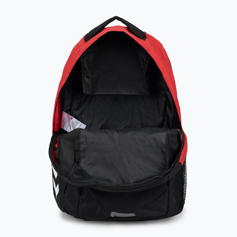 Fotbalový batoh Hummel Core Ball 31 l true red/black 4