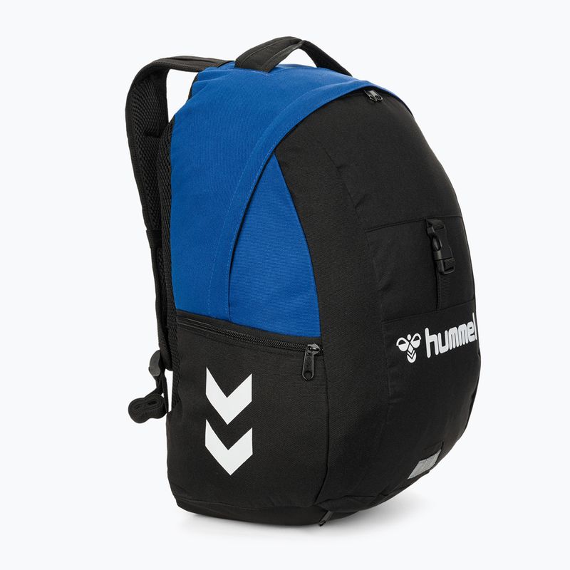 Fotbalový batoh Hummel Core Ball 31 l true blue/black 2