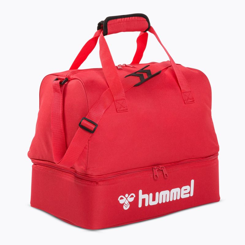 Tréninková taška Hummel Core Football 37 l true red