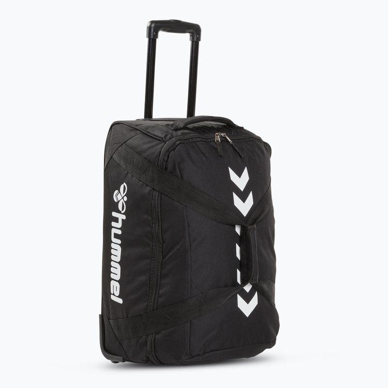 Cestovní taška Hummel Core Trolley 65 l černá