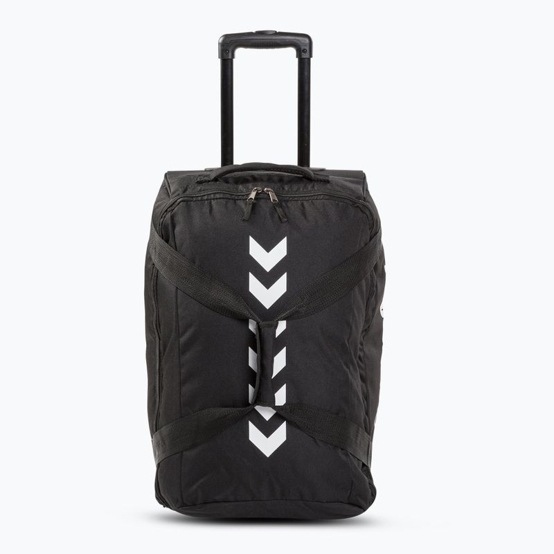 Cestovní taška Hummel Core Trolley 65 l černá 2