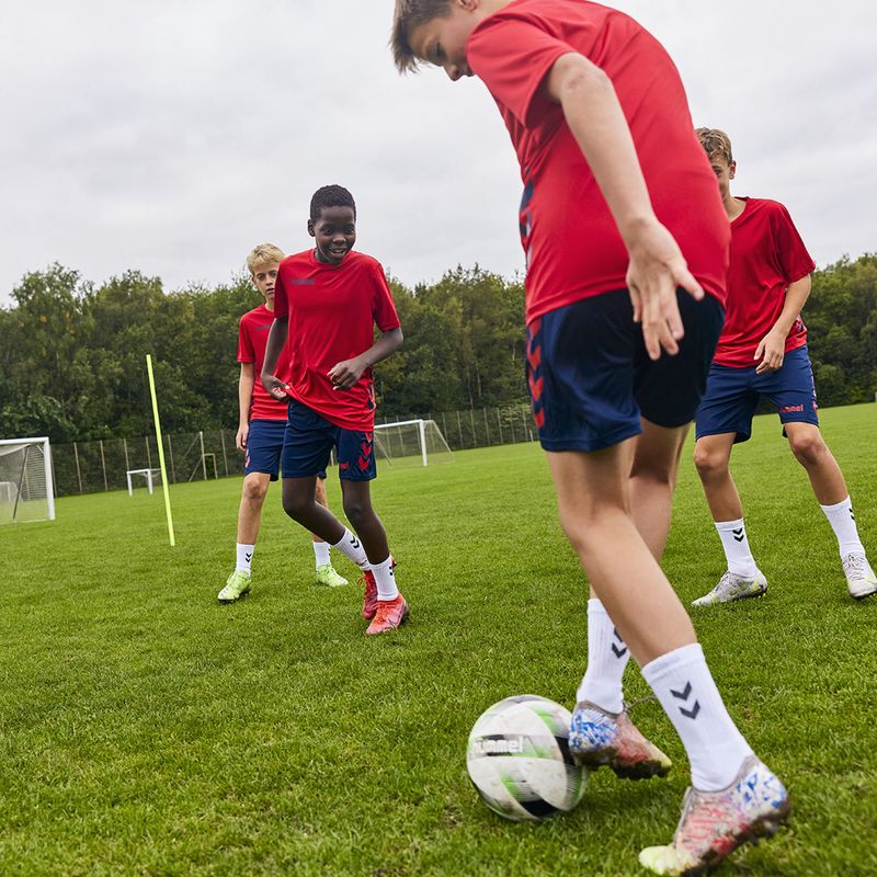 Hummel Concept Pro FB fotbalový míč bílý/černý/stříbrný velikost 5 7