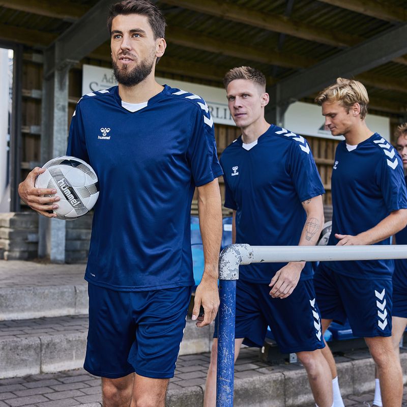 Hummel Concept Pro FB fotbalový míč bílý/černý/stříbrný velikost 5 9