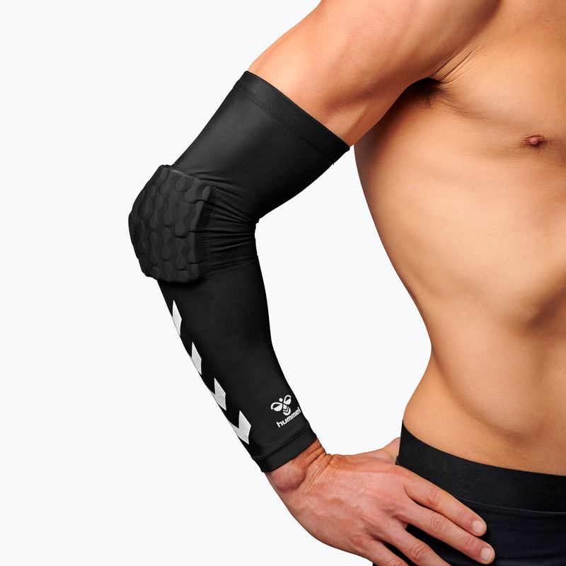 Chránič lokte Hummel Protection Elbow LS black 6