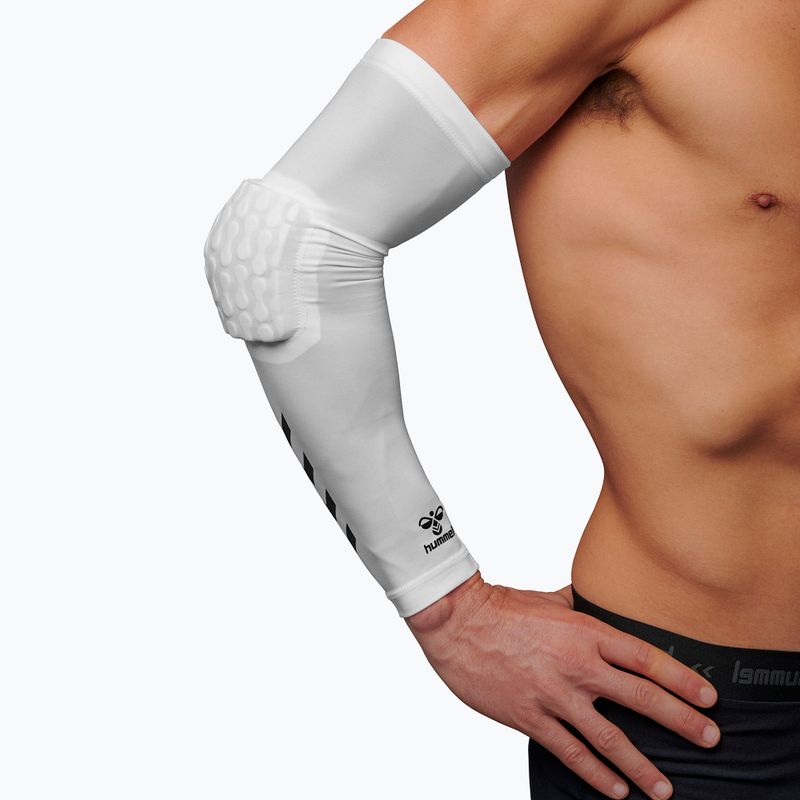 Chránič lokte Hummel Protection Elbow LS white 6