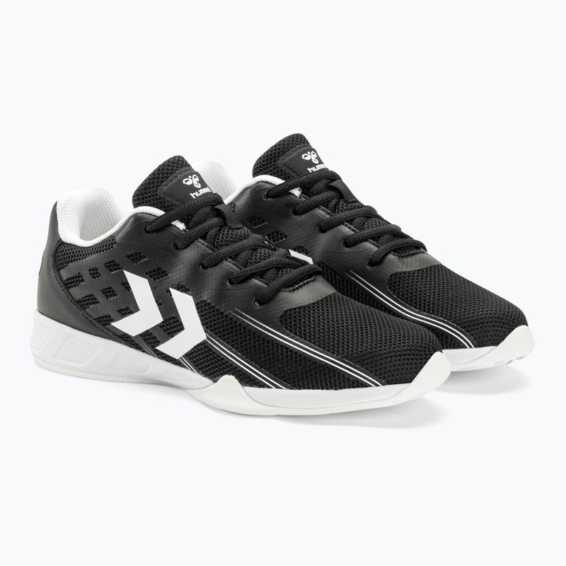 Hummel Root Elite házenkářské boty černé 4