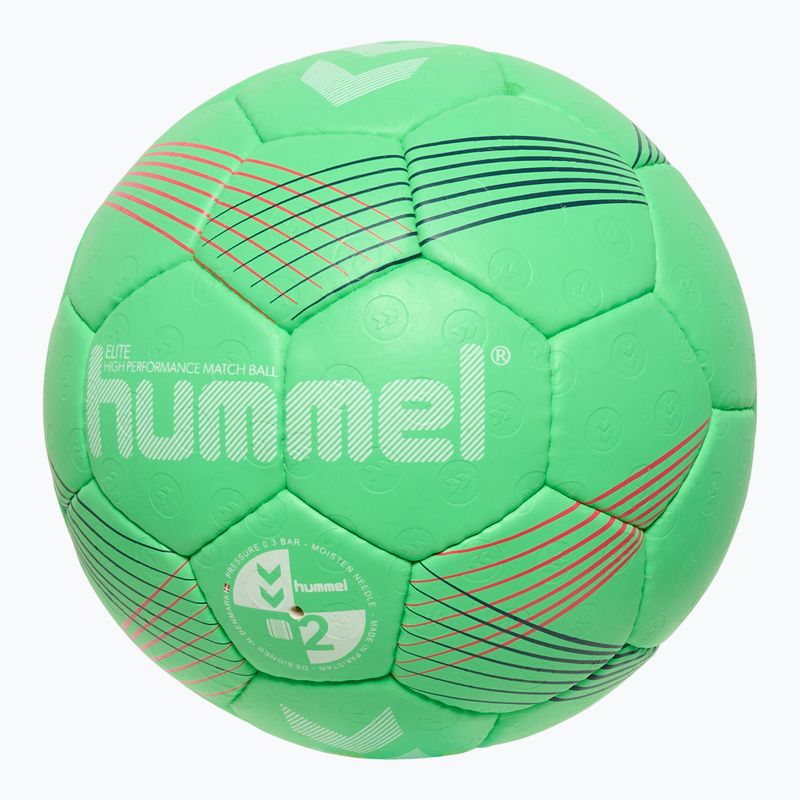 Hummel Elite HB házená zelená/bílá/červená velikost 1