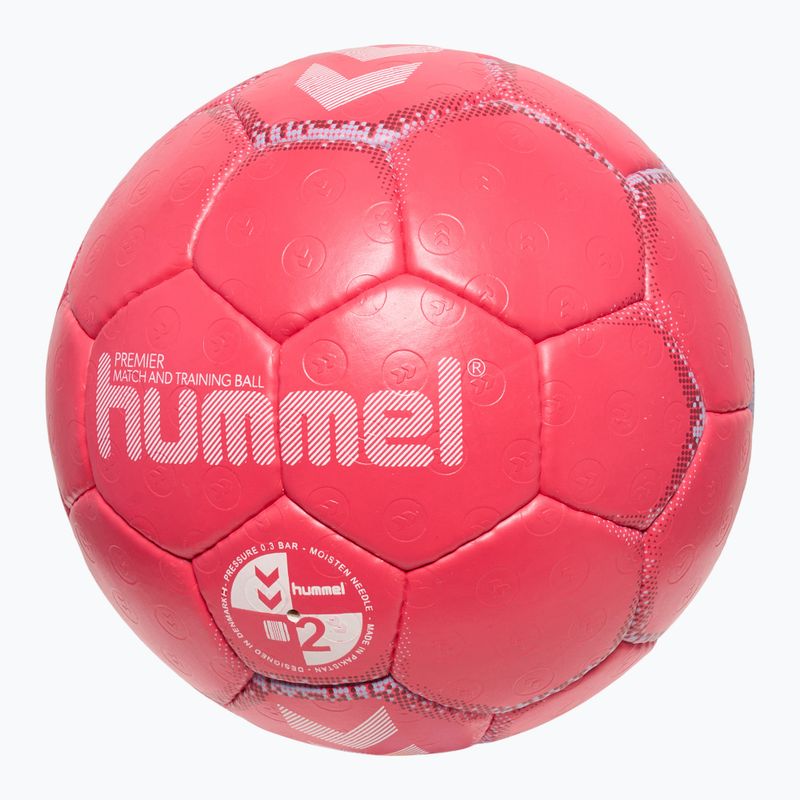 Hummel Premier HB házená červená/modrá/bílá velikost 1