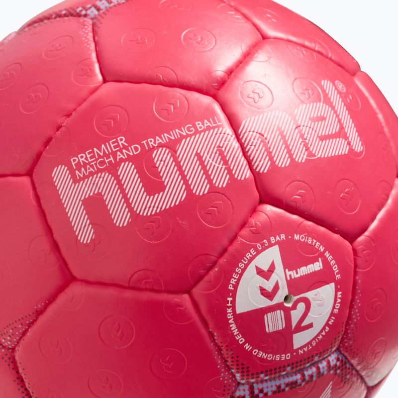 Hummel Premier HB házená červená/modrá/bílá velikost 1 3