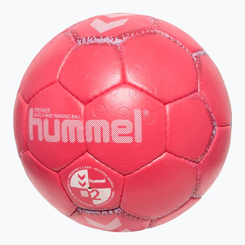 Hummel Premier HB házená červená/modrá/bílá velikost 2