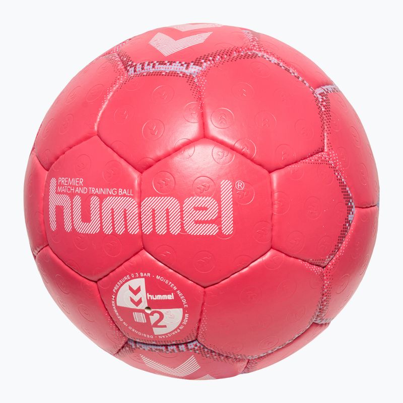 Hummel Premier HB házená červená/modrá/bílá velikost 3