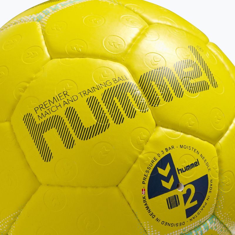 Hummel Premier HB házená žlutá/bílá/modrá velikost 1 3