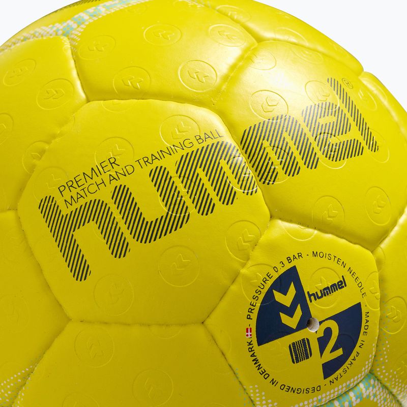 Hummel Premier HB házená žlutá/bílá/modrá velikost 3 3