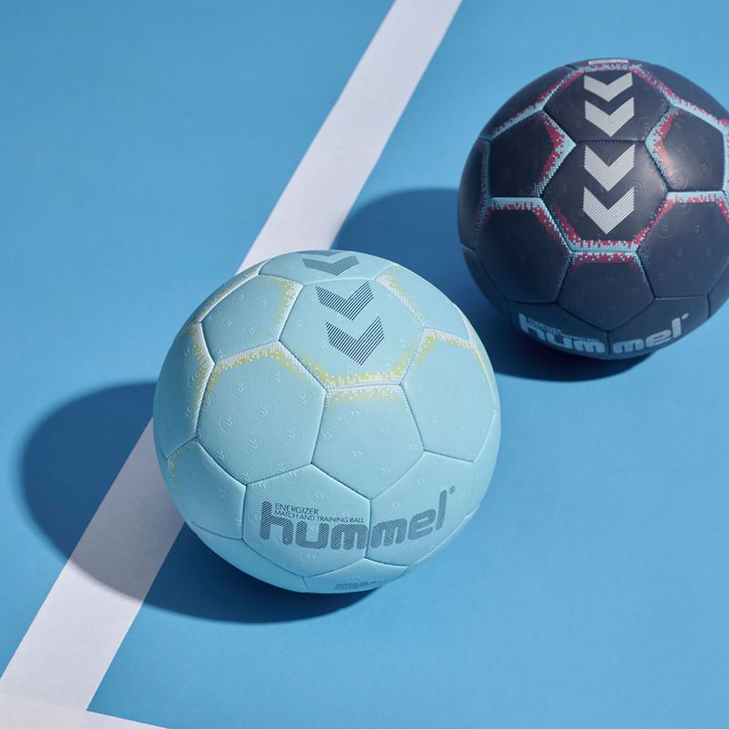 Fotalový míč Hummel Energizer HB blue/white/yellow 4