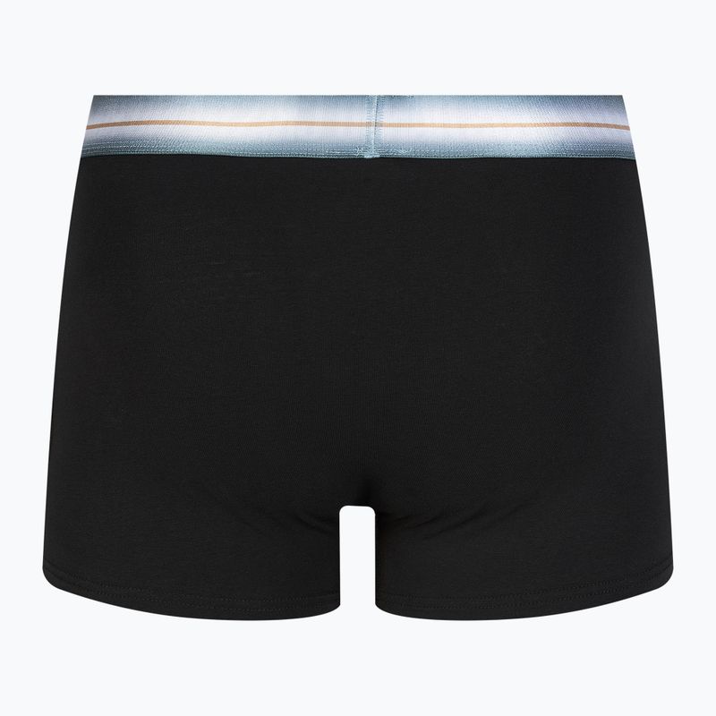 Pánské boxerky  CR7 Basic Trunk 3 pary black/navy blue 3