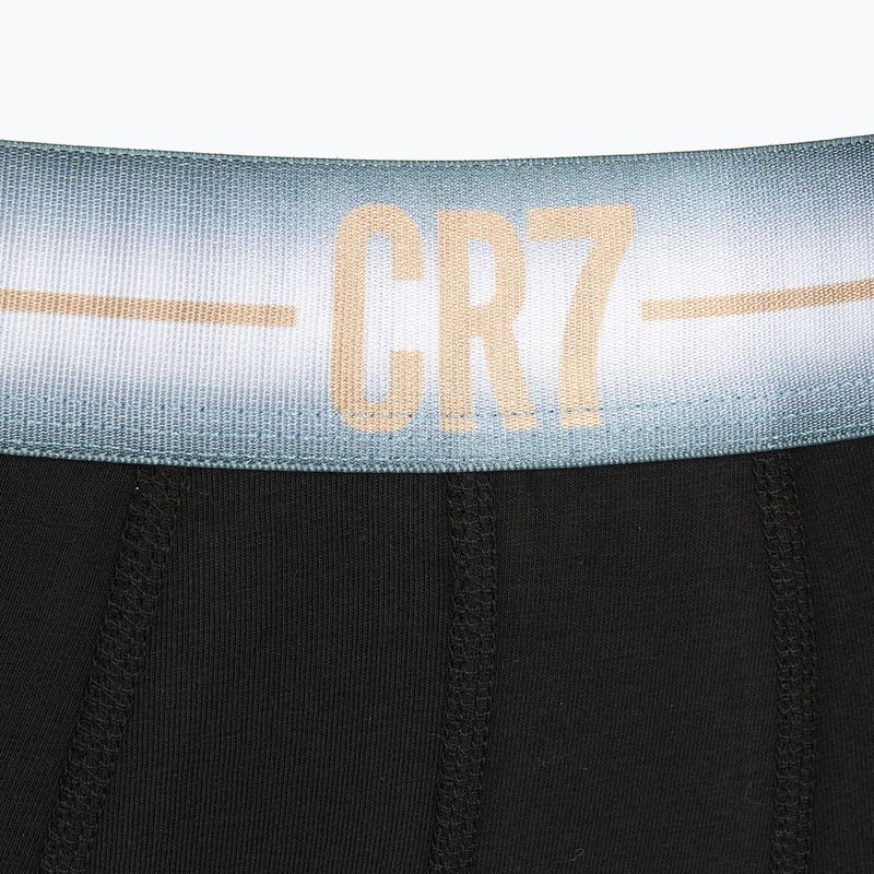 Pánské boxerky  CR7 Basic Trunk 3 pary black/navy blue 4