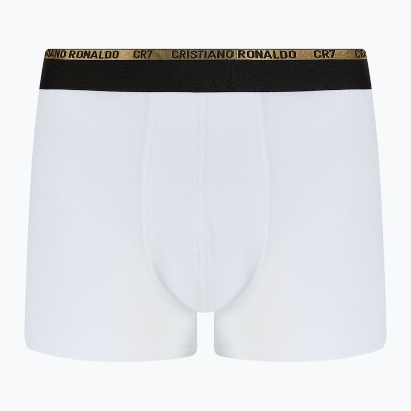 Pánské boxerky  CR7 Basic Trunk 3 pary balck/white/grey 2