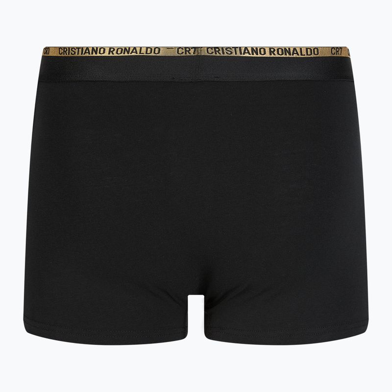 Pánské boxerky  CR7 Basic Trunk 3 pary balck/white/grey 9