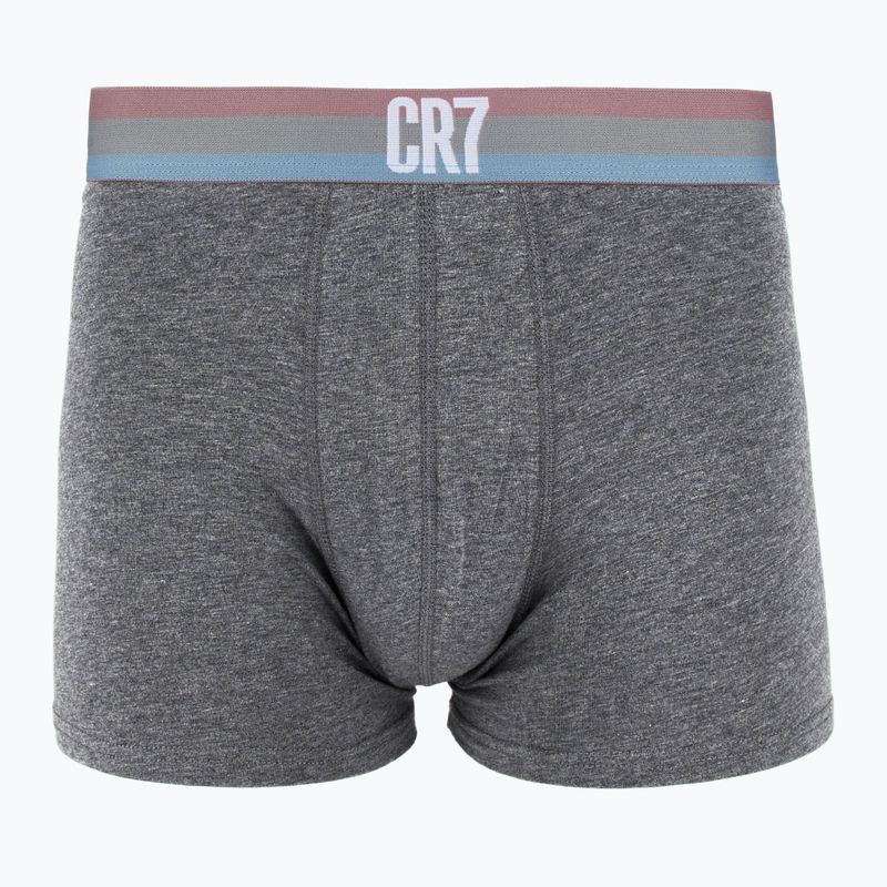 Pánské boxerky CR7 Fashion Trunk 2 ks 570 multicolour 2