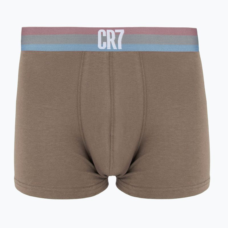 Pánské boxerky CR7 Fashion Trunk 2 ks 570 multicolour 3