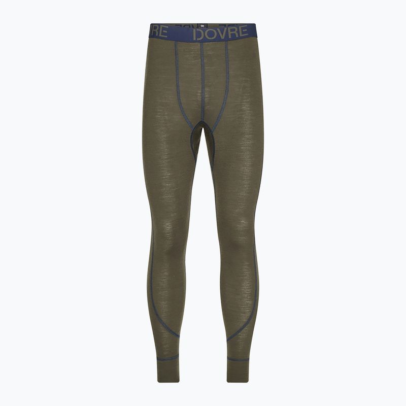 Termo kalhoty Dovre Active Wool Bottom khaki 2