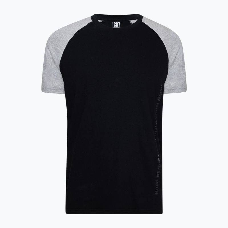 Pánské pyžamo CR7 Pyjama Short black 2