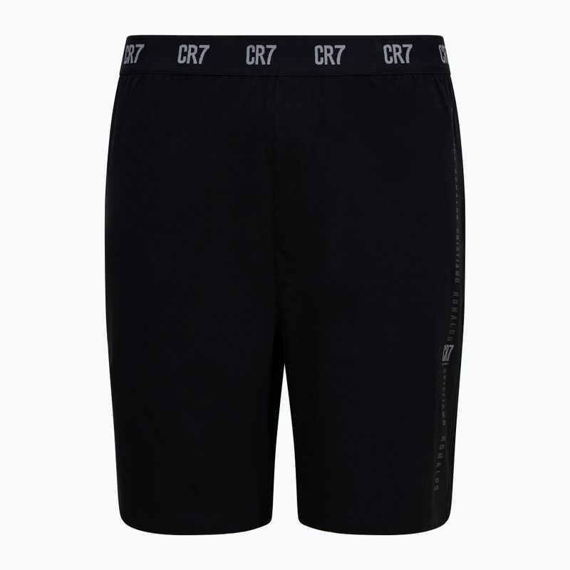 Pánské pyžamo CR7 Pyjama Short black 3