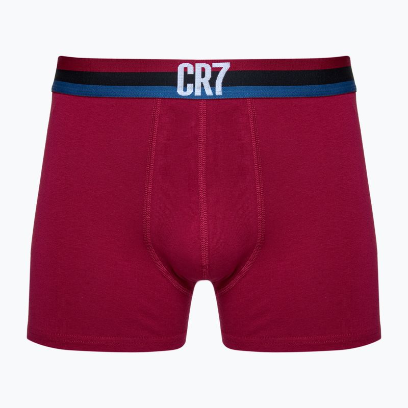 Pánské boxerky CR7 Basic Trunk 3 páry multicolor 2