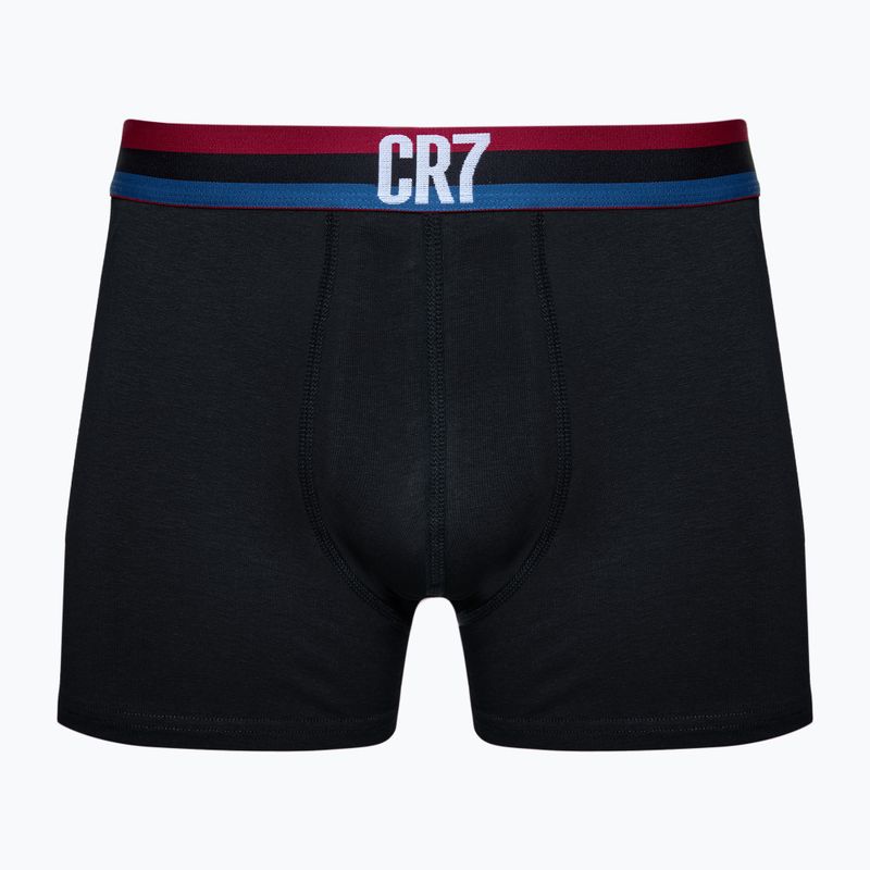 Pánské boxerky CR7 Basic Trunk 3 páry multicolor 3