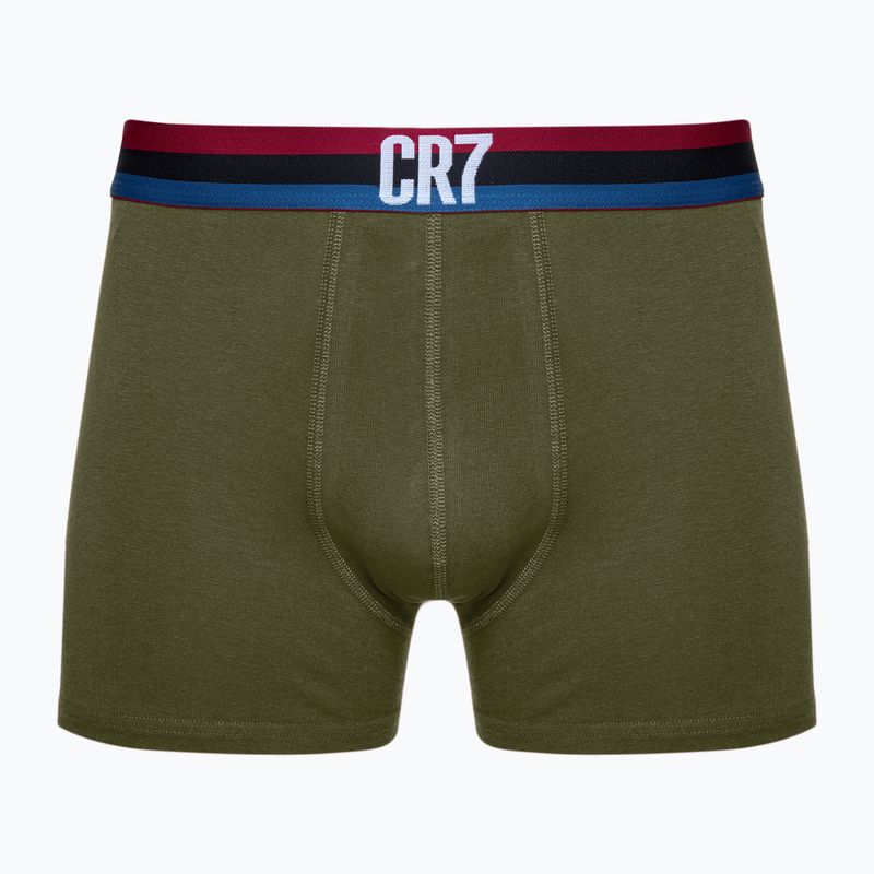 Pánské boxerky CR7 Basic Trunk 3 páry multicolor 4