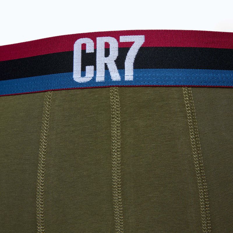 Pánské boxerky CR7 Basic Trunk 3 páry multicolor 5