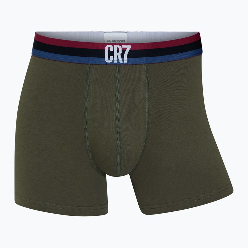 Pánské boxerky CR7 Basic Trunk 3 páry multicolor 4