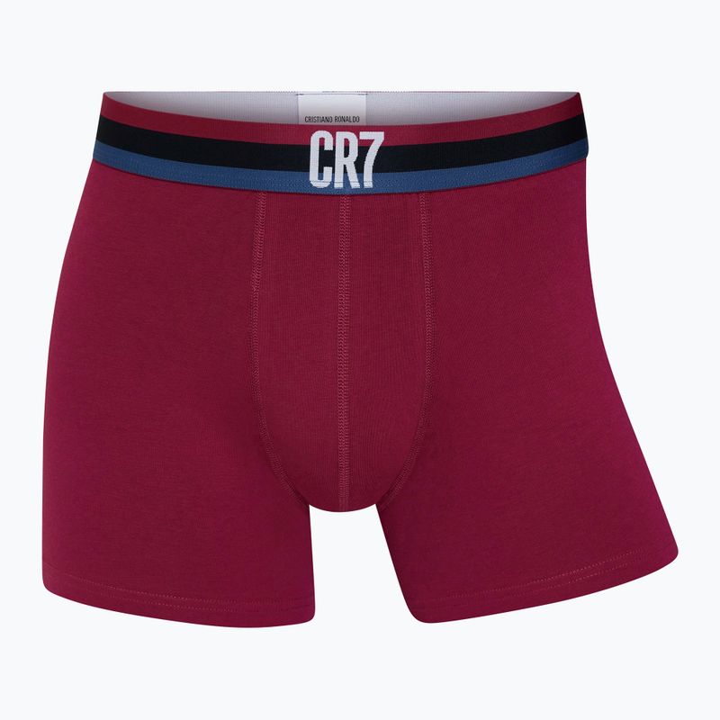 Pánské boxerky CR7 Basic Trunk 3 páry multicolor 5