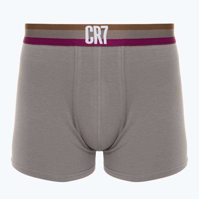 Pánské boxerky CR7 Basic Trunk 3 páry 704 multicolour 2