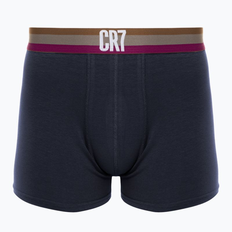 Pánské boxerky CR7 Basic Trunk 3 páry 704 multicolour 3