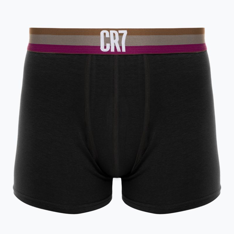 Pánské boxerky CR7 Basic Trunk 3 páry 704 multicolour 4