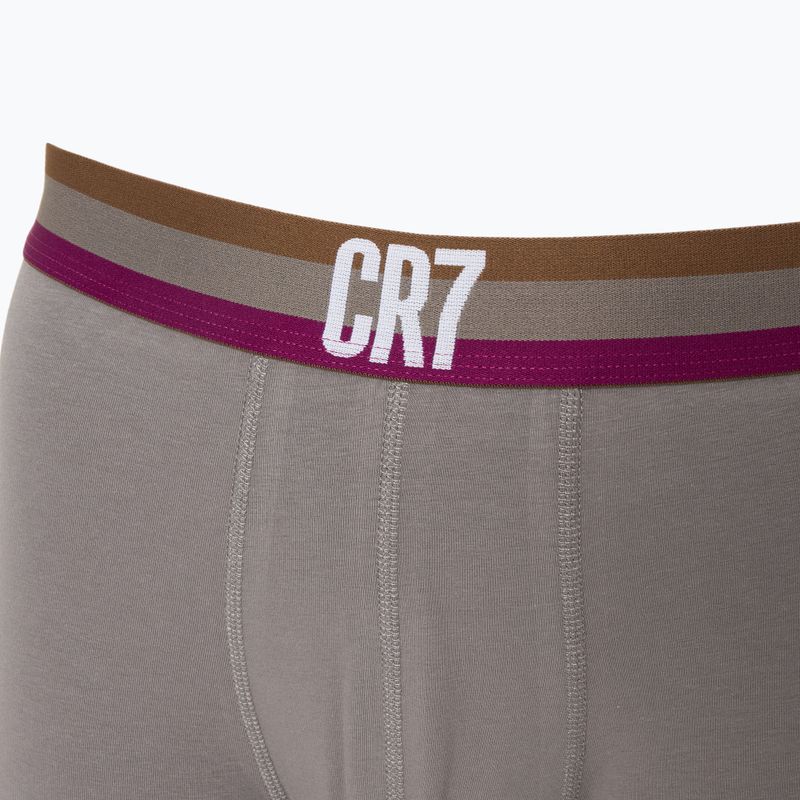 Pánské boxerky CR7 Basic Trunk 3 páry 704 multicolour 6