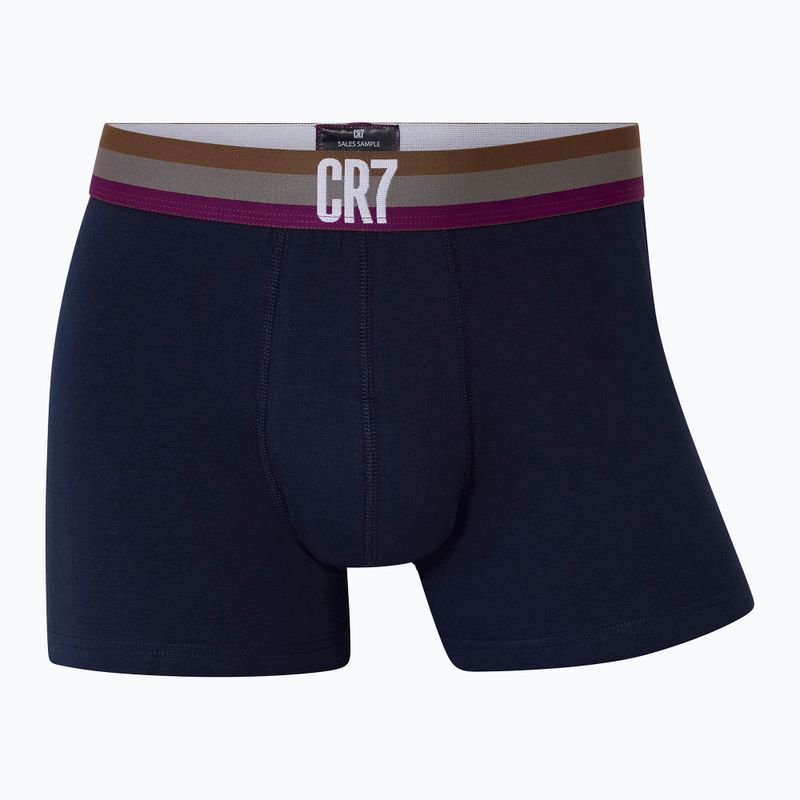 Pánské boxerky CR7 Basic Trunk 3 páry 704 multicolour 4