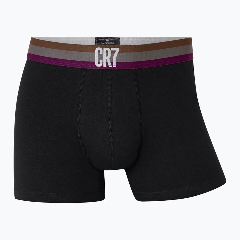 Pánské boxerky CR7 Basic Trunk 3 páry 704 multicolour 6