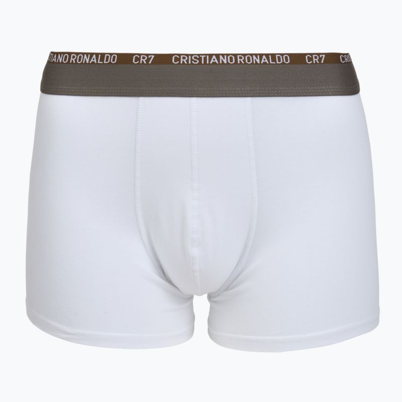 Pánské boxerky CR7 Basic Trunk 3 pary multicolour 2