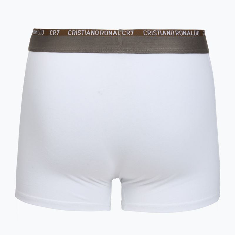 Pánské boxerky CR7 Basic Trunk 3 pary multicolour 3