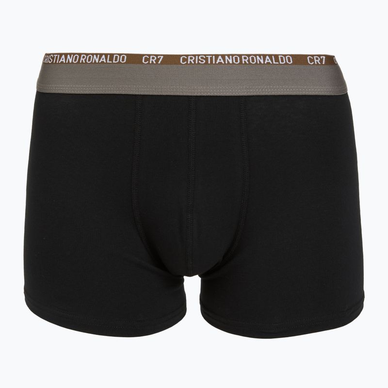Pánské boxerky CR7 Basic Trunk 3 pary multicolour 5