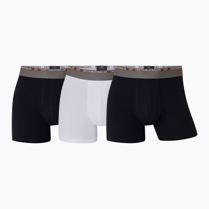 Pánské boxerky CR7 Basic Trunk 3 pary multicolour 2