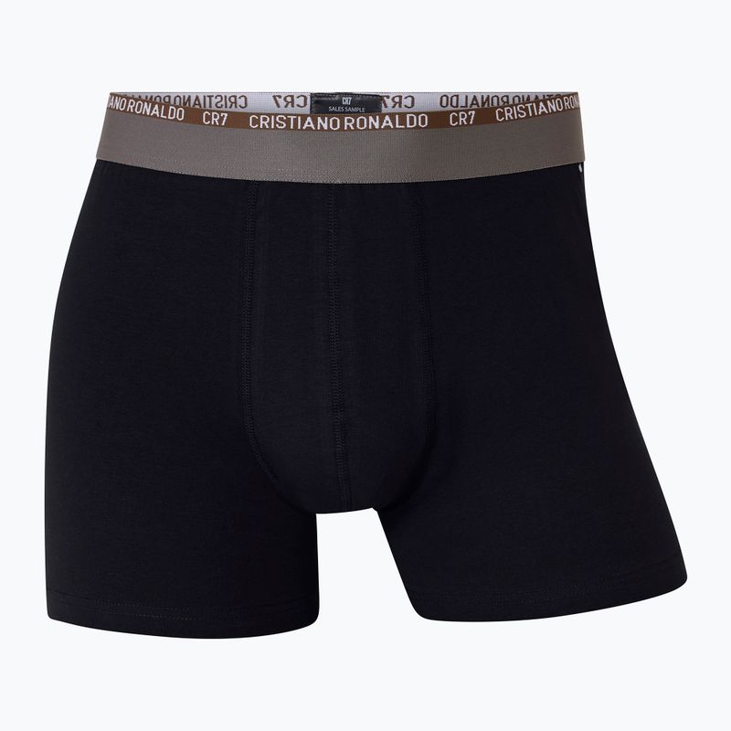 Pánské boxerky CR7 Basic Trunk 3 pary multicolour 3